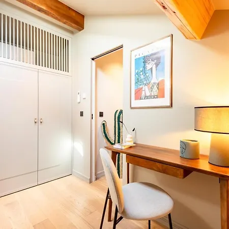 Picasso 3 Chic And Comfort 6 People- Attic Apartment, Offices Vallauris