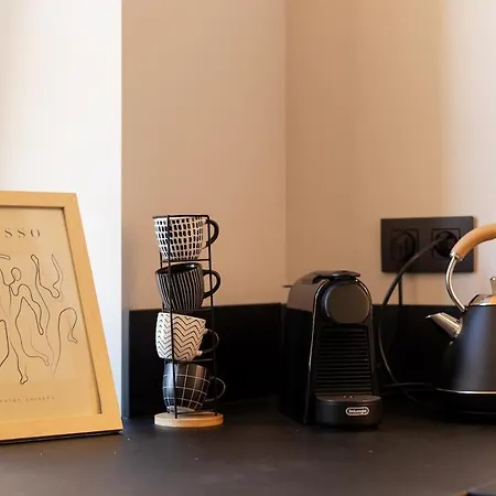 Apartment Picasso 3 Chic And Comfort 6 People- Attic Apartment, Offices Vallauris