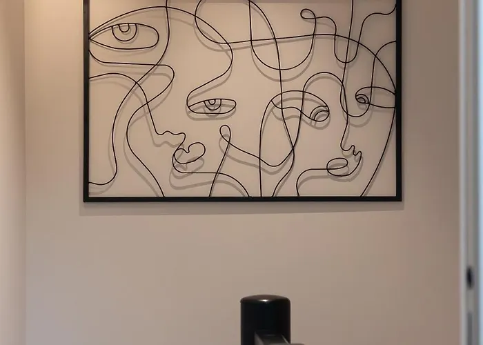 Picasso 3 Chic And Comfort 6 People- Attic Apartment, Offices * Vallauris