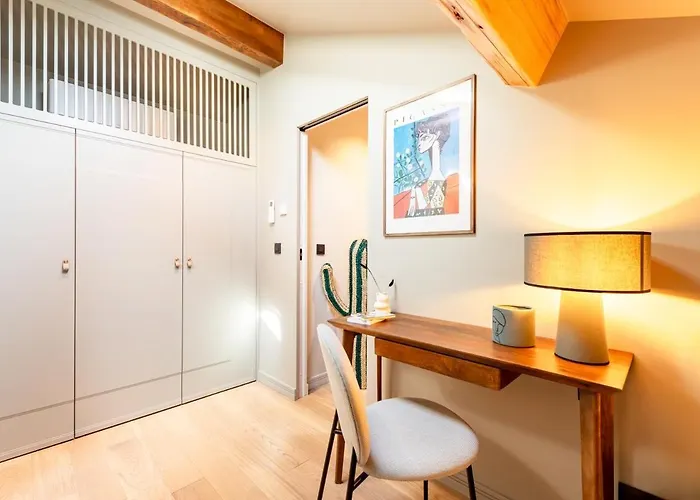 Picasso 3 Chic And Comfort 6 People- Attic Apartment, Offices Vallauris