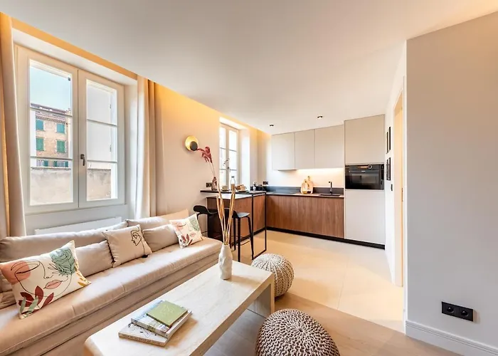 Picasso 3 Chic And Comfort 6 People- Attic Apartment, Offices Apartment Vallauris